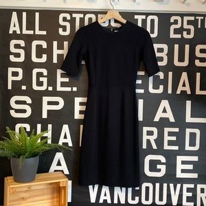 Aritzia Babaton Kramer Dress Black - BNWOT